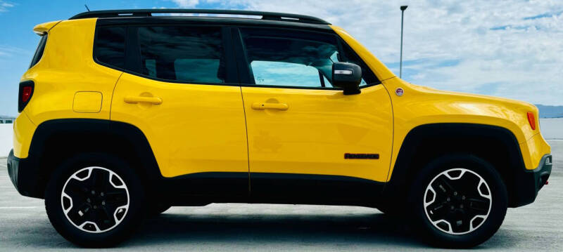 2015 Jeep Renegade Trailhawk