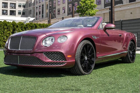 2016 Bentley Continental GT
