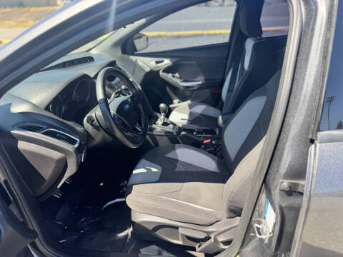 2018 Ford Focus ST