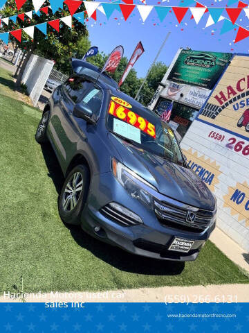 2017 Honda Pilot EX