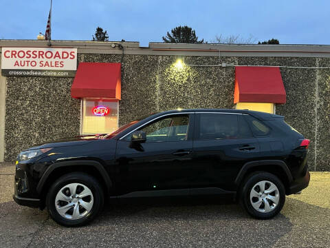 2022 Toyota RAV4 for sale at CROSSROADS AUTO SALES OF EAU CLAIRE, LLC in Eau Claire WI