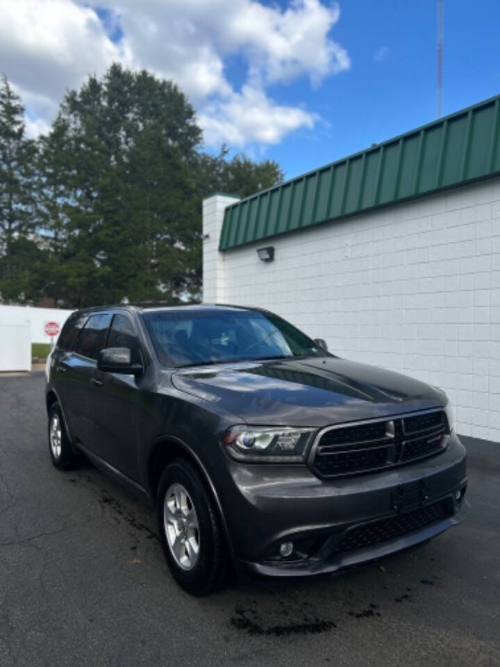 2015 Dodge Durango for sale at Goodfellas Auto Sales LLC in Imperial, MO