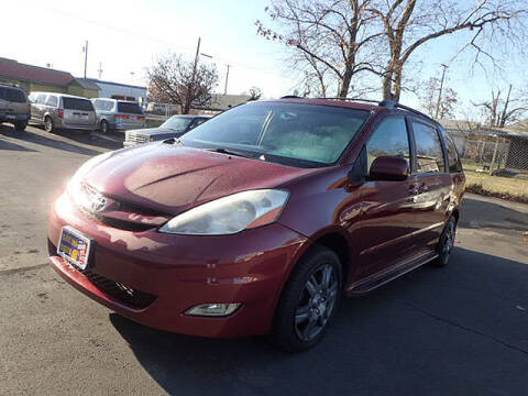 2007 Toyota Sienna for sale at Tommy's 9th Street Auto Sales in Walla Walla WA