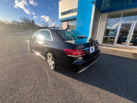 2014 Mercedes-Benz E-Class