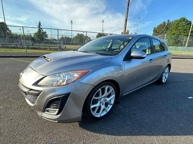 2011 Mazda MAZDASPEED3 for sale at iRyde Auto Sale, LLC. in Kent WA