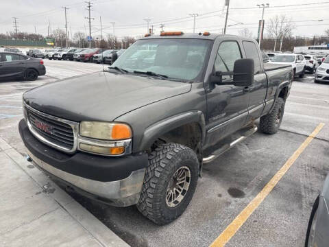 2002 GMC Sierra 2500HD