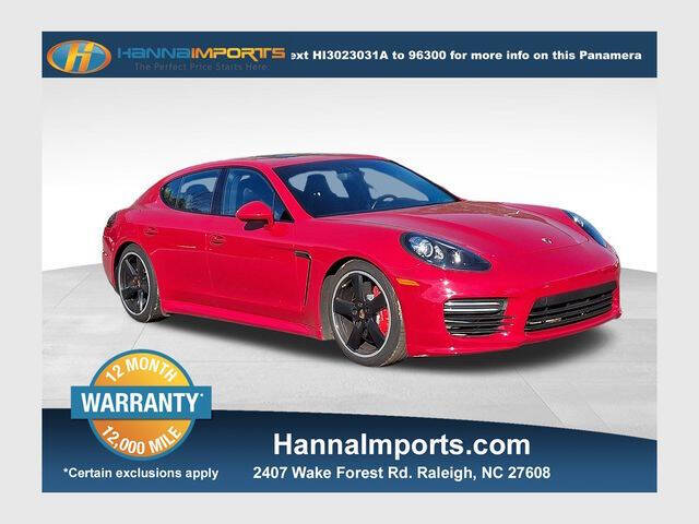 2014 Porsche Panamera GTS