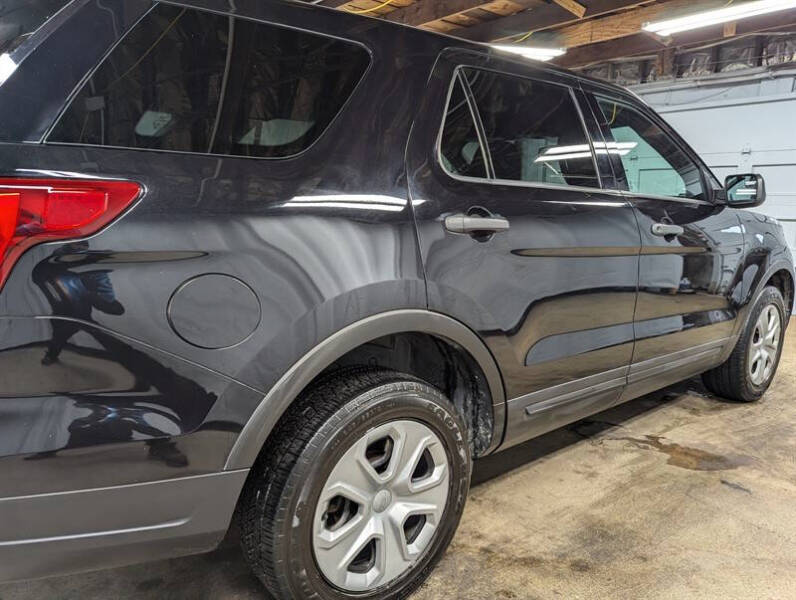 2019 Ford Explorer Police Interceptor Utility