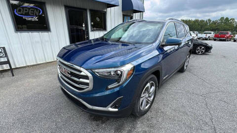 2020 GMC Terrain SLT