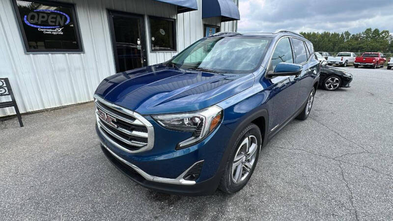 2020 GMC Terrain SLT