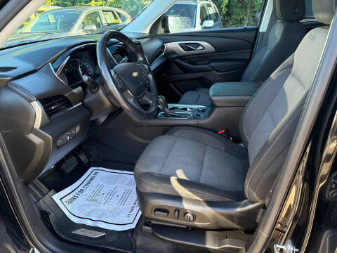 2019 Chevrolet Traverse LT Cloth