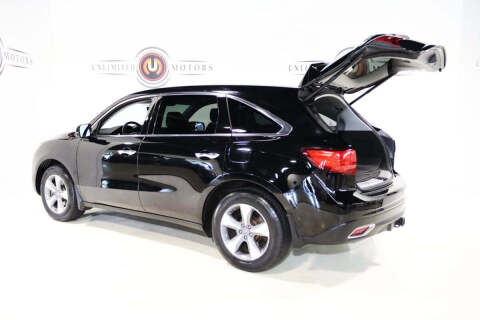 2016 Acura MDX