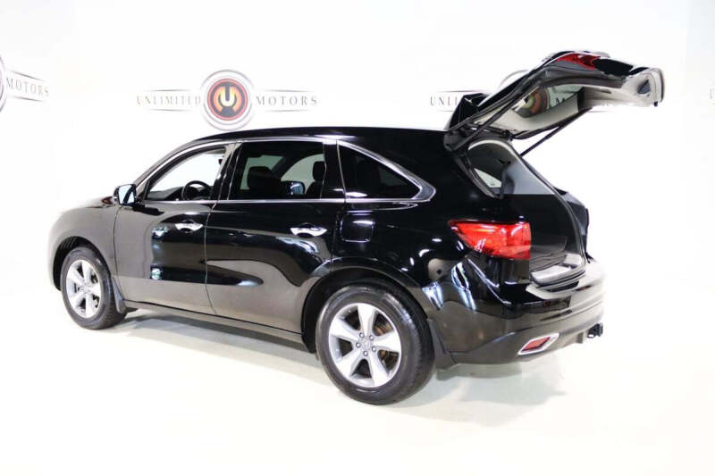 2016 Acura MDX
