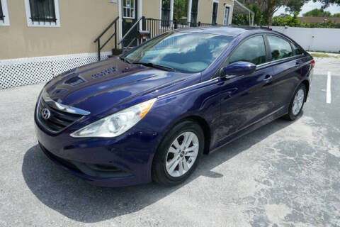 2014 Hyundai Sonata GLS
