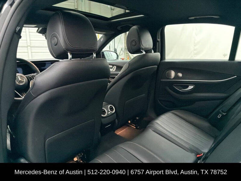 2023 Mercedes-Benz E-Class E 350
