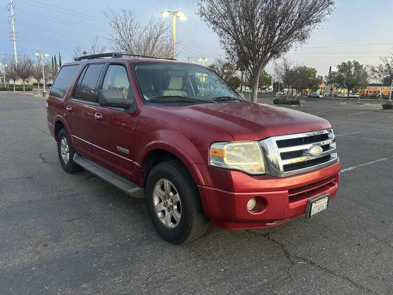 2008 Ford Expedition SSV Fleet