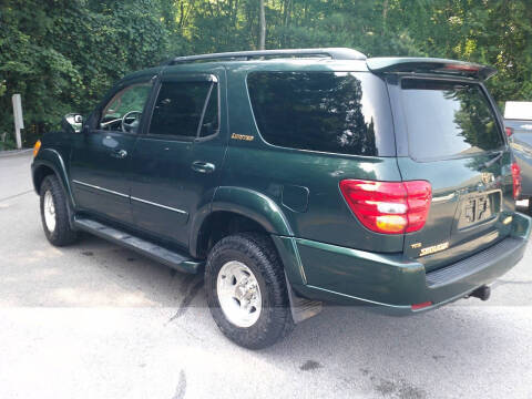 2001 Toyota Sequoia Limited