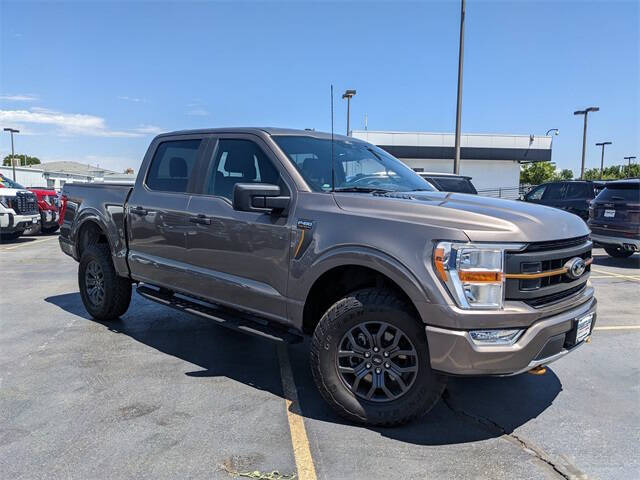2022 Ford F-150 Tremor