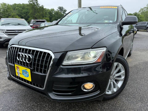 2014 Audi Q5 2.0T quattro Premium Plus