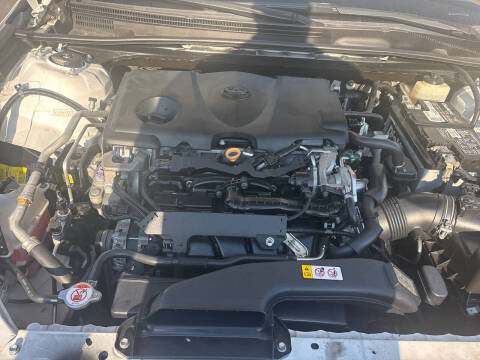 2018 Toyota Camry LE