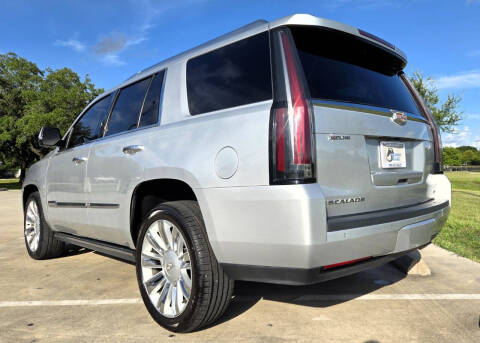 2016 Cadillac Escalade Platinum