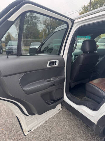 2014 Ford Explorer Limited