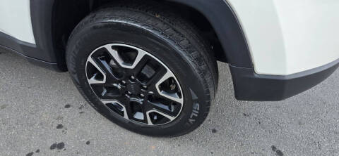 2020 Jeep Compass Trailhawk