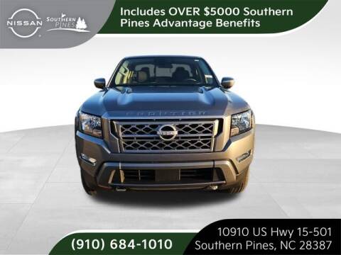 2024 Nissan Frontier for sale at PHIL SMITH AUTOMOTIVE GROUP - Pinehurst Nissan Kia in Southern Pines NC