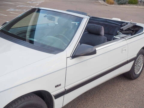 1990 Chrysler Le Baron Highline