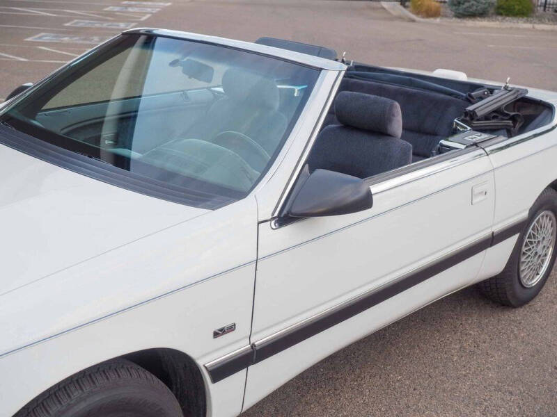 1990 Chrysler Le Baron Highline