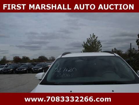 2010 Chevrolet Traverse for sale at First Marshall Auto Auction in Harvey IL