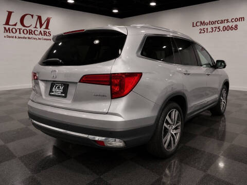 2017 Honda Pilot Touring