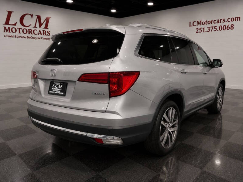 2017 Honda Pilot Touring