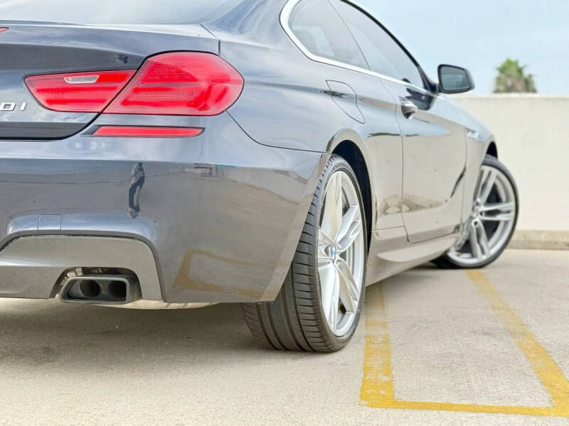 2012 BMW 6 Series 650i