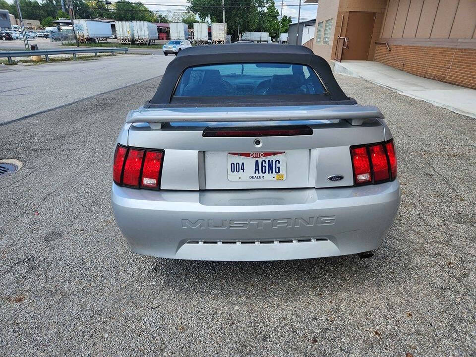 2004 Ford Mustang for sale at Sara Auto Mall, LLC in Cleveland, OH