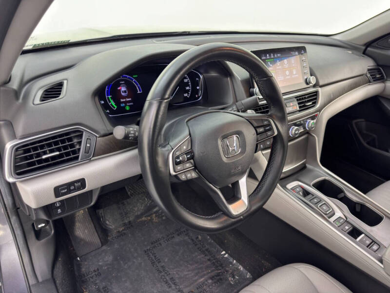 2020 Honda Accord Hybrid EX-L