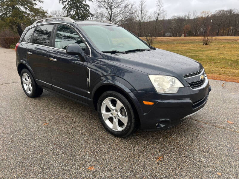 2014 Chevrolet Captiva Sport LTZ