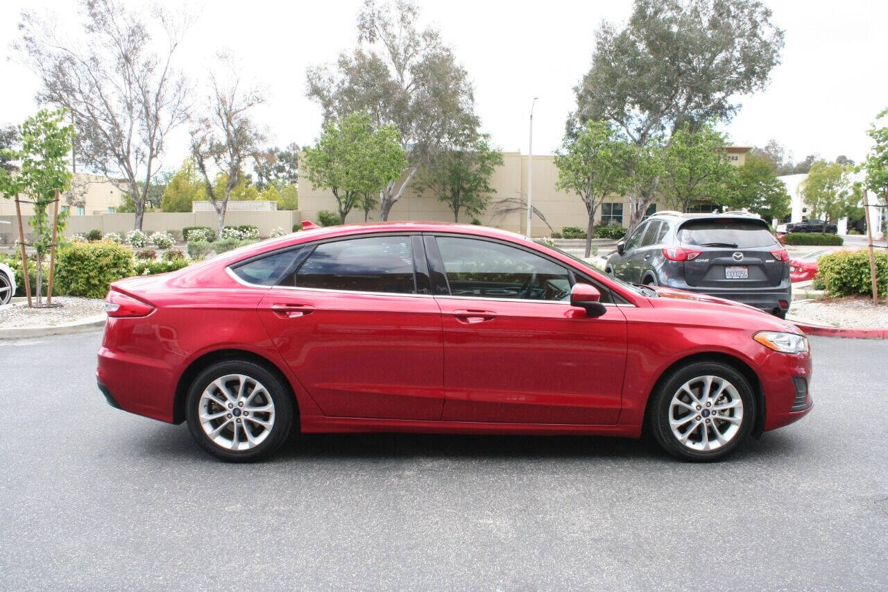 2020 Ford Fusion Hybrid for sale at CK Motors in Murrieta, CA