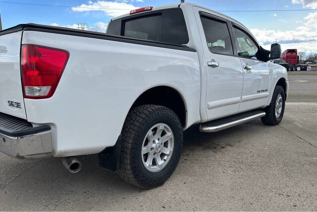 2005 Nissan Titan for sale at Whitehall Automotive in Whitehall, MT