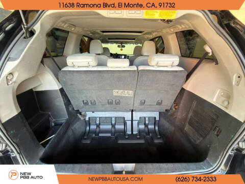 2015 Toyota Sienna