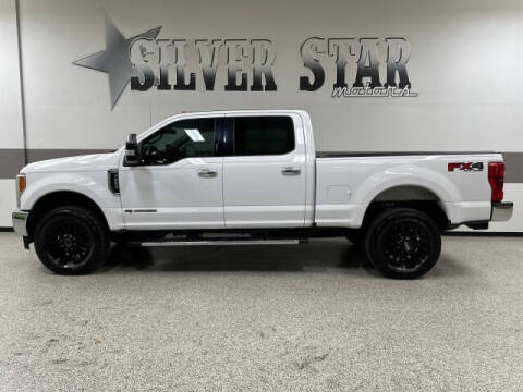 2017 Ford F-250 Super Duty for sale at SILVERSTAR MOTORS in Midlothian TX