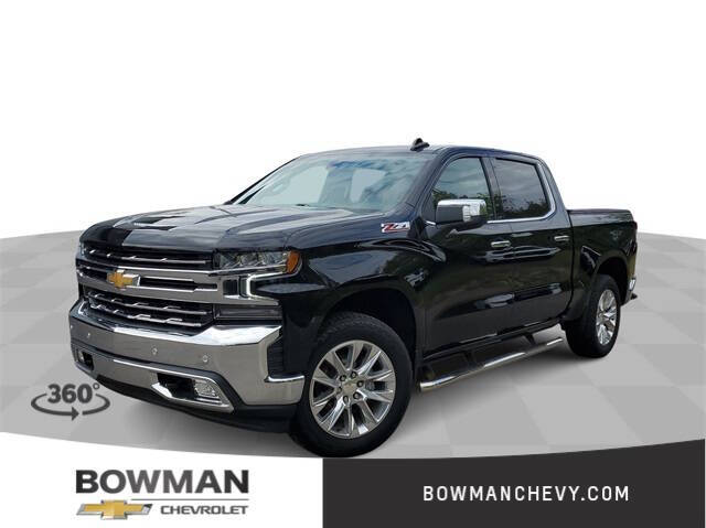 2022 Chevrolet Silverado 1500 Limited for sale at Bowman Auto Center in Clarkston, MI