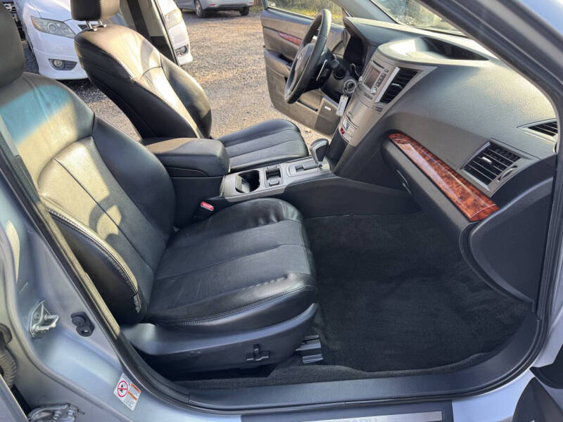 2012 Subaru Legacy 2.5i Limited