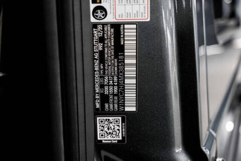 2021 Mercedes-Benz G-Class AMG G 63