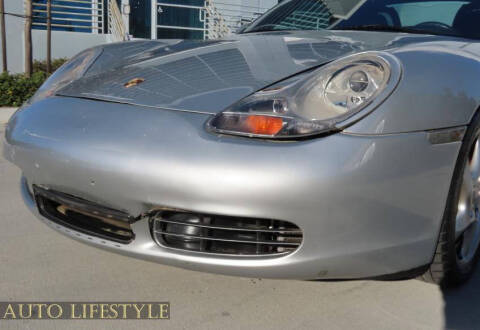 2000 Porsche Boxster S
