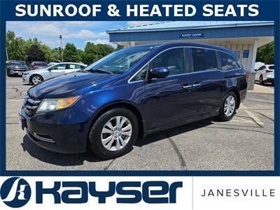 2014 Honda Odyssey for sale at Kayser Motorcars in Janesville WI