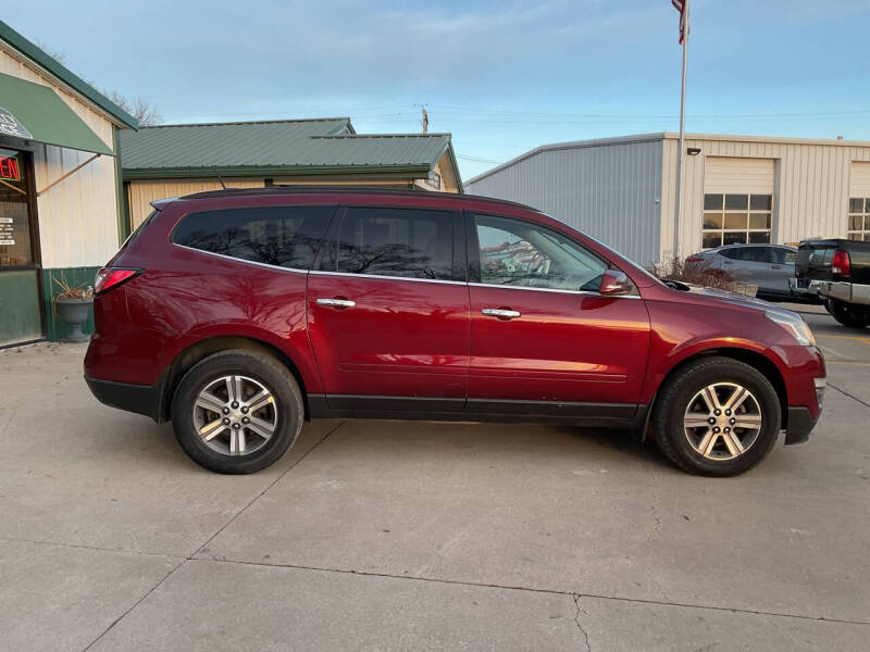 2017 Chevrolet Traverse LT
