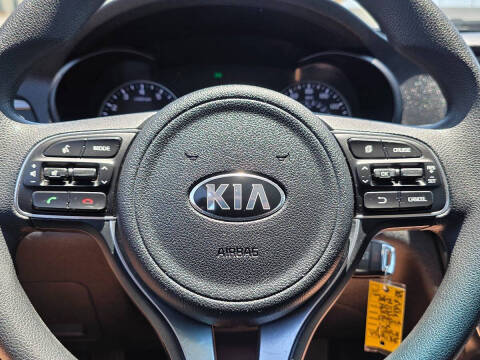 2018 Kia Optima LX