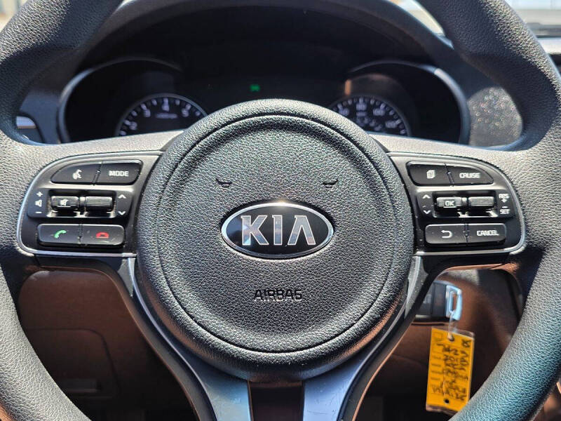 2018 Kia Optima LX