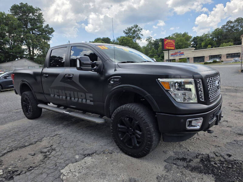 2016 Nissan Titan XD Platinum Reserve